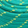 Boat Rope Green 20mm 50m Polypropylene - Durable & Versatile