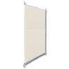 Plisse Blind 110x125cm Creme - Stylish & Functional Window Covering