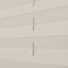 Plisse Blind 110x125cm Creme - Stylish & Functional Window Covering