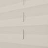 Plisse Blind 40x150cm Creme - Stylish & Functional Privacy Solution