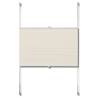 Plisse Blind 60x100cm Creme - Perfect Sunlight Screen