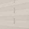 Plisse Blind 60x100cm Creme - Perfect Sunlight Screen