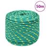  Boat Rope Green 12 mm 50 m Polypropylene Colour green Quantity in Package 1 Length 50 m Diameter 12 mm 