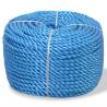  Twisted Rope Polypropylene 12 mm 500 m Blue Colour blue Quantity in Package 1 Length 500 m Diameter 12 mm 