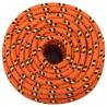 Boat Rope Orange 14mm 50m Polypropylene - Durable & Versatile