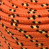 Boat Rope Orange 14mm 50m Polypropylene - Durable & Versatile