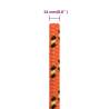 Boat Rope Orange 14mm 50m Polypropylene - Durable & Versatile