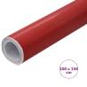 4D Red Car Film 100x150 cm - Water-Resistant & Self-Adhesive