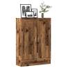  Book Cabinet Old Wood 82.5x30.5x115 cm Engineered Wood Colour old wood Quantity in Package 1 Height 115 cm 