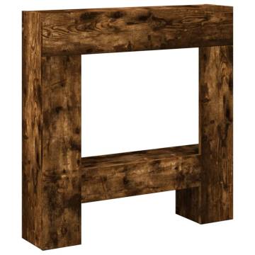 Smoked Oak Fireplace Surround - Stylish & Durable | HiPoMarket UK