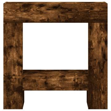 Smoked Oak Fireplace Surround - Stylish & Durable | HiPoMarket UK