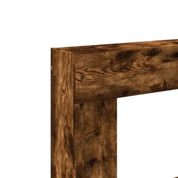 Smoked Oak Fireplace Surround - Stylish & Durable | HiPoMarket UK