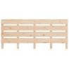 Stylish Solid Wood Pine Headboard 160x3x80 cm | HipoMarket