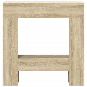 Sonoma Oak Fireplace Surround - Stylish & Durable Design