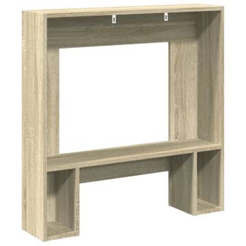 Sonoma Oak Fireplace Surround - Stylish & Durable Design