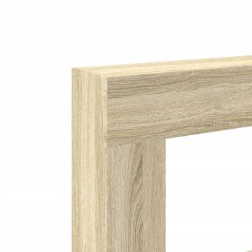 Sonoma Oak Fireplace Surround - Stylish & Durable Design