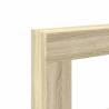 Sonoma Oak Fireplace Surround - Stylish & Durable Design