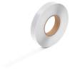 Reflective Tape White 2.5cm x 50m PVC for High Visibility