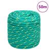  Boat Rope Green 18 mm 50 m Polypropylene Colour green Quantity in Package 1 Length 50 m Diameter 18 mm 