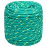 Durable Green Boat Rope - 18mm x 50m Polypropylene