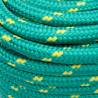 Durable Green Boat Rope - 18mm x 50m Polypropylene