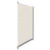 Plisse Blind 100x125cm Cream - Stylish Window Privacy Solution