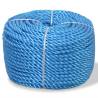  Twisted Rope Polypropylene 14 mm 100 m Blue Colour blue Quantity in Package 1 Length 100 m Diameter 14 mm 