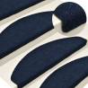  Self-adhesive Stair Mats 5 pcs Navy 65x21x4 cm Needle Punch Colour navy Size 65 x 21 x 4 cm Quantity in Package 5 