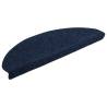 Self-Adhesive Stair Mats - Slip Resistant & Washable - 5 pcs Navy