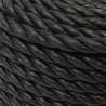 Durable Black Work Rope 24mm x 100m | Polypropylene Utility Rope