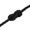 Durable Black Work Rope 24mm x 100m | Polypropylene Utility Rope