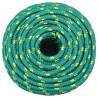 Boat Rope Green 14mm 100m - Durable Polypropylene