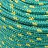 Boat Rope Green 14mm 100m - Durable Polypropylene