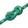 Boat Rope Green 14mm 100m - Durable Polypropylene