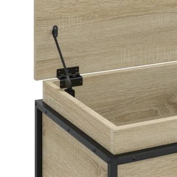 Storage Box with Lid Sonoma Oak - Durable & Stylish Solution