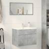 Sink Cabinet Concrete Grey - Stylish Storage Solution