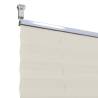 Plisse Blind 80x150cm Creme - Modern & Stylish Window Treatment