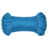 Durable Blue Work Rope 8mm x 50m - Polypropylene Quality