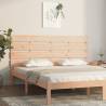  Headboard 140x3x80 cm Solid Wood Pine Colour natural Size 140 x 80 cm Quantity in Package 1 