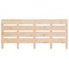 Stylish Solid Wood Pine Headboard 140x3x80 cm for Your Bedroom