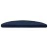 Self-Adhesive Stair Mats - 5 pcs Navy | Hipomarket