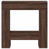 Brown Oak Fireplace Surround - 81x18x82 cm | HipoMarket UK