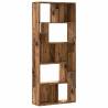 Stylish Old Wood Bookcase 67x24x161 cm - Engineered Wood