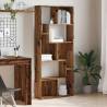 Stylish Old Wood Bookcase 67x24x161 cm - Engineered Wood