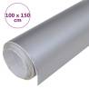 Car Film Matt Silver 100x150 cm - High-Tech Automotive Finish