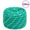  Boat Rope Green 20 mm 100 m Polypropylene Colour green Quantity in Package 1 Length 100 m Diameter 20 mm 