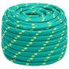 Boat Rope Green 20mm 100m Polypropylene - Durable & Versatile