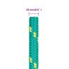 Boat Rope Green 20mm 100m Polypropylene - Durable & Versatile