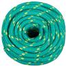 Boat Rope Green 18mm 25m Polypropylene for Sailing & Boating