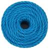 Work Rope Blue 14mm 50m Polypropylene - Durable & Versatile